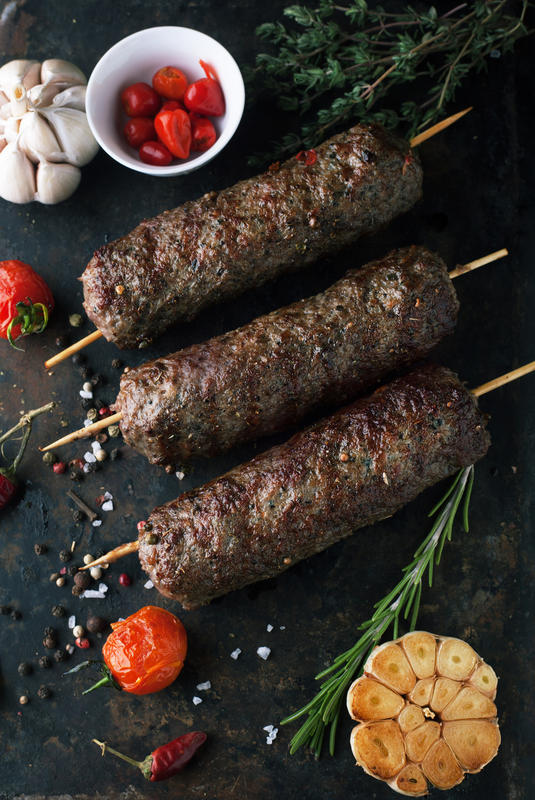 Receta de kofta de carne picada Receta de kofta de carne picada