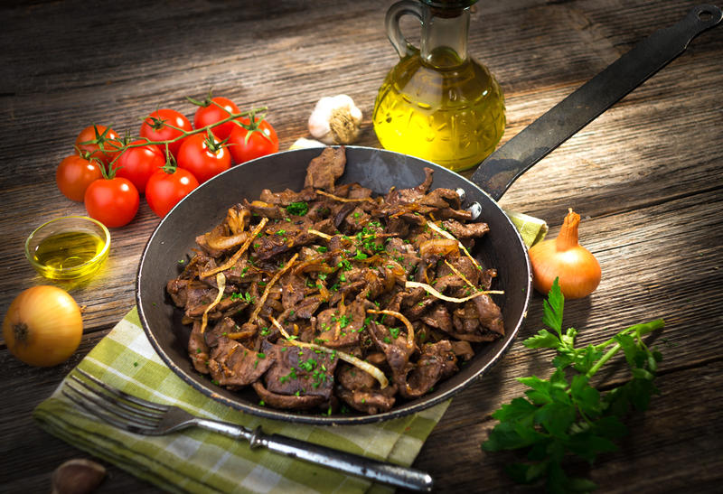 Cómo hacer bife de hígado Cómo hacer bife de hígado