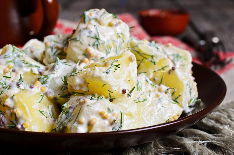 como fazer maionese de batatas como fazer maionese de batatas