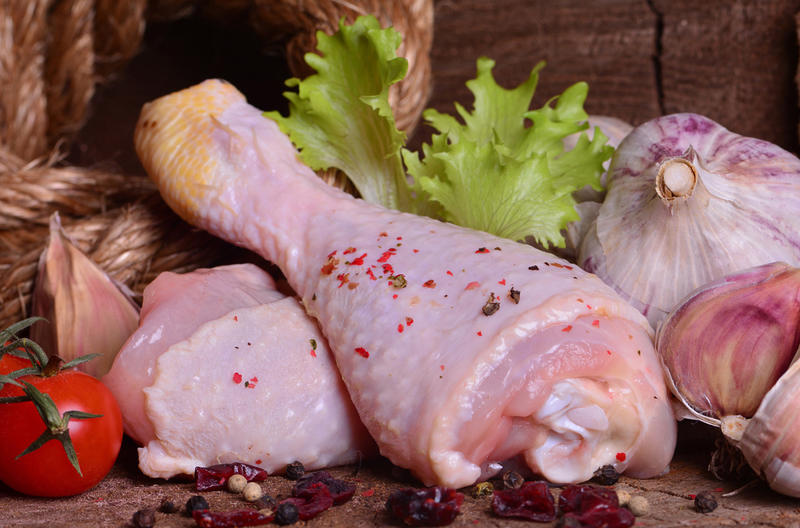 Receta de campo de muslo de pollo Receta de campo de muslo de pollo