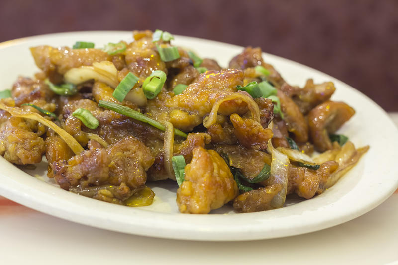Como fazer frango Teriyaki Como fazer frango Teriyaki