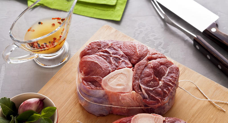 Cómo hacer osobuco a la brasa Cómo hacer osobuco a la brasa