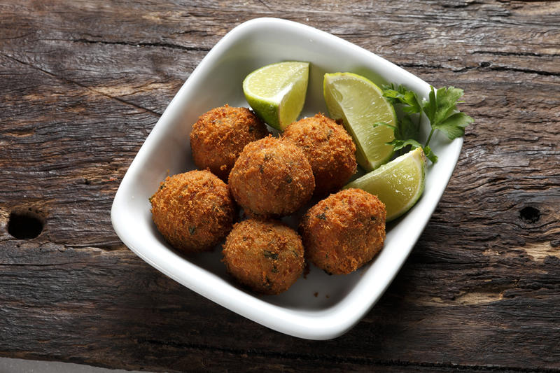 bolinho de carne bolinho de carne