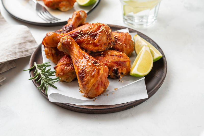 Como fazer coxas de frango à Provençal