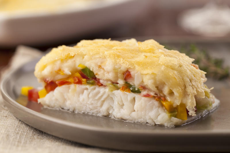 Como fazer filé de panga Minerva gratinado Como fazer filé de panga Minerva gratinado