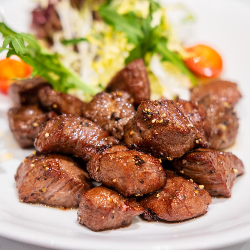 Como fazer picadinho de carne Como fazer picadinho de carne