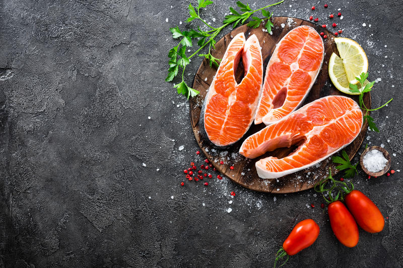 Como fazer caldo de salmão