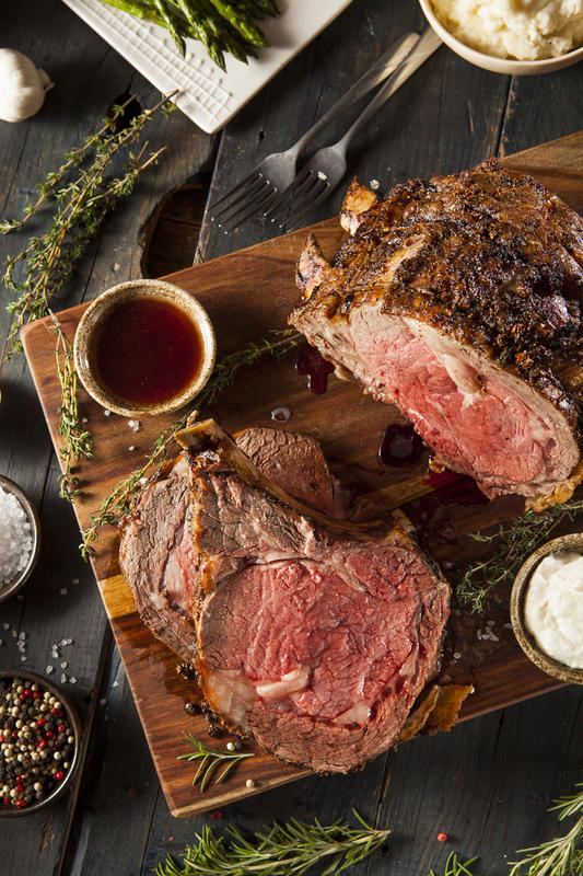 Como fazer Prime Rib 5 costelas Como fazer Prime Rib 5 costelas