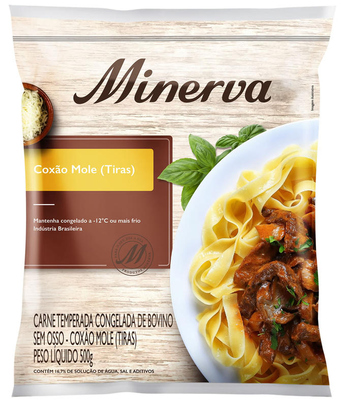 Linha de Porcionados Minerva: Coxão Mole em Tiras Linha de Porcionados Minerva: Coxão Mole em Tiras