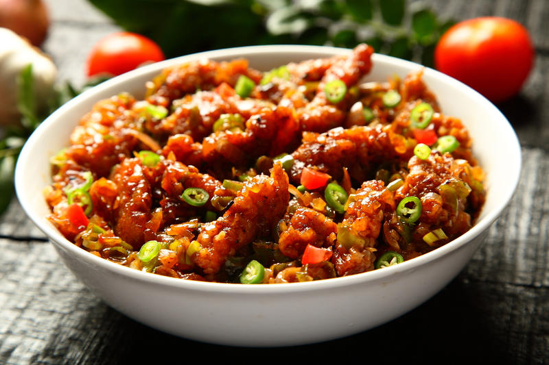 Receita de frango com chilli Receita de frango com chilli