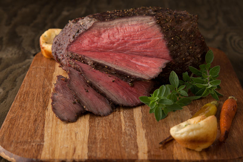 Como fazer carne assada com crosta de pimentas Como fazer carne assada com crosta de pimentas