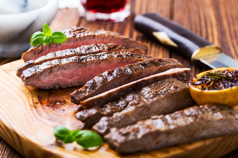 Receita de bife do vazio marinado para fazer na grelha Receita de bife do vazio marinado para fazer na grelha