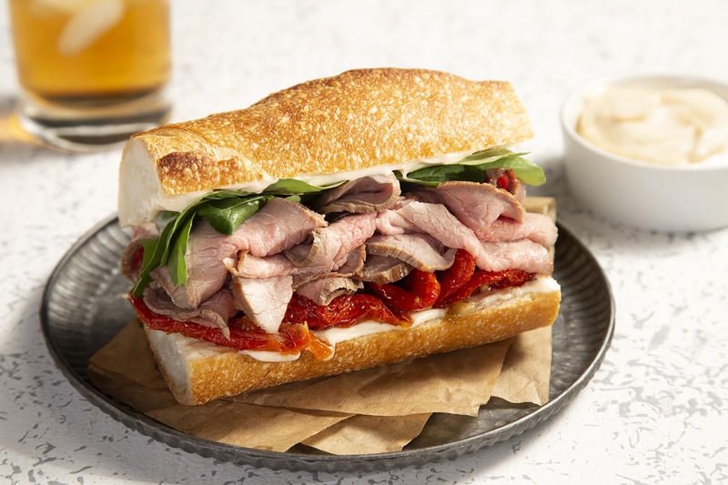 Receita de roast beef delicioso Receita de roast beef delicioso