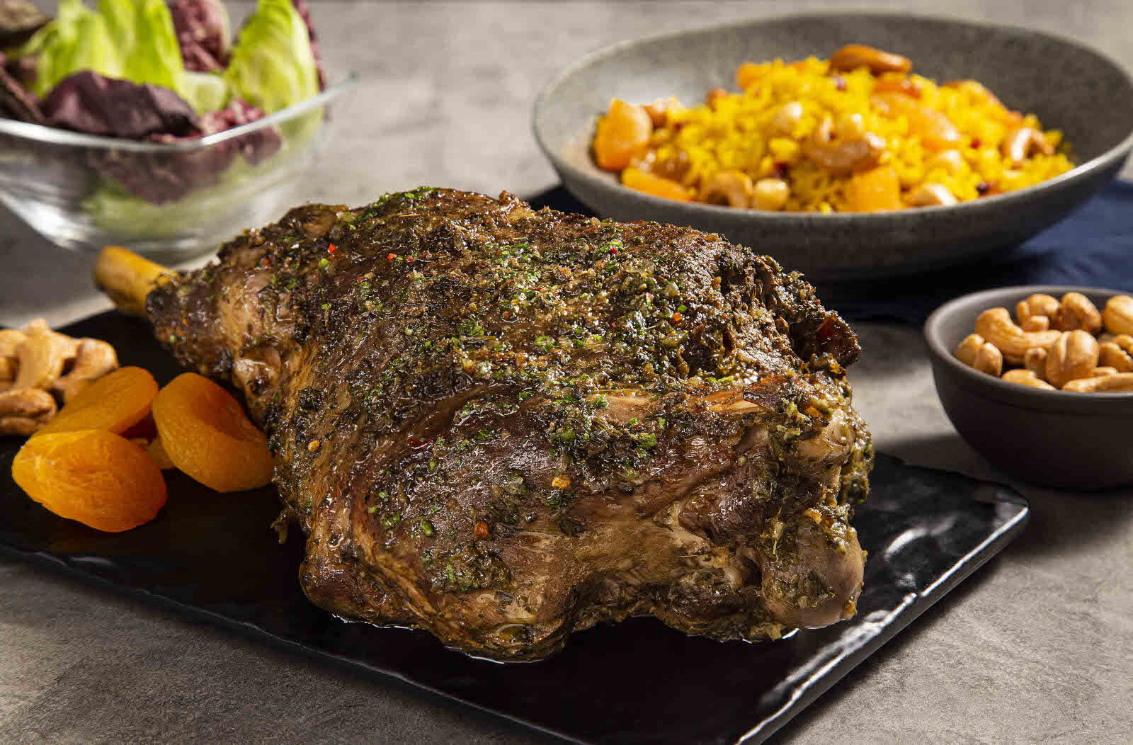 Receita de Pernil de Cordeiro Receita de Pernil de Cordeiro