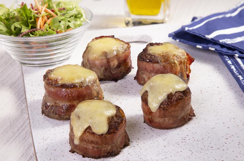 Como fazer um vulcão de carne com queijo Como fazer um vulcão de carne com queijo