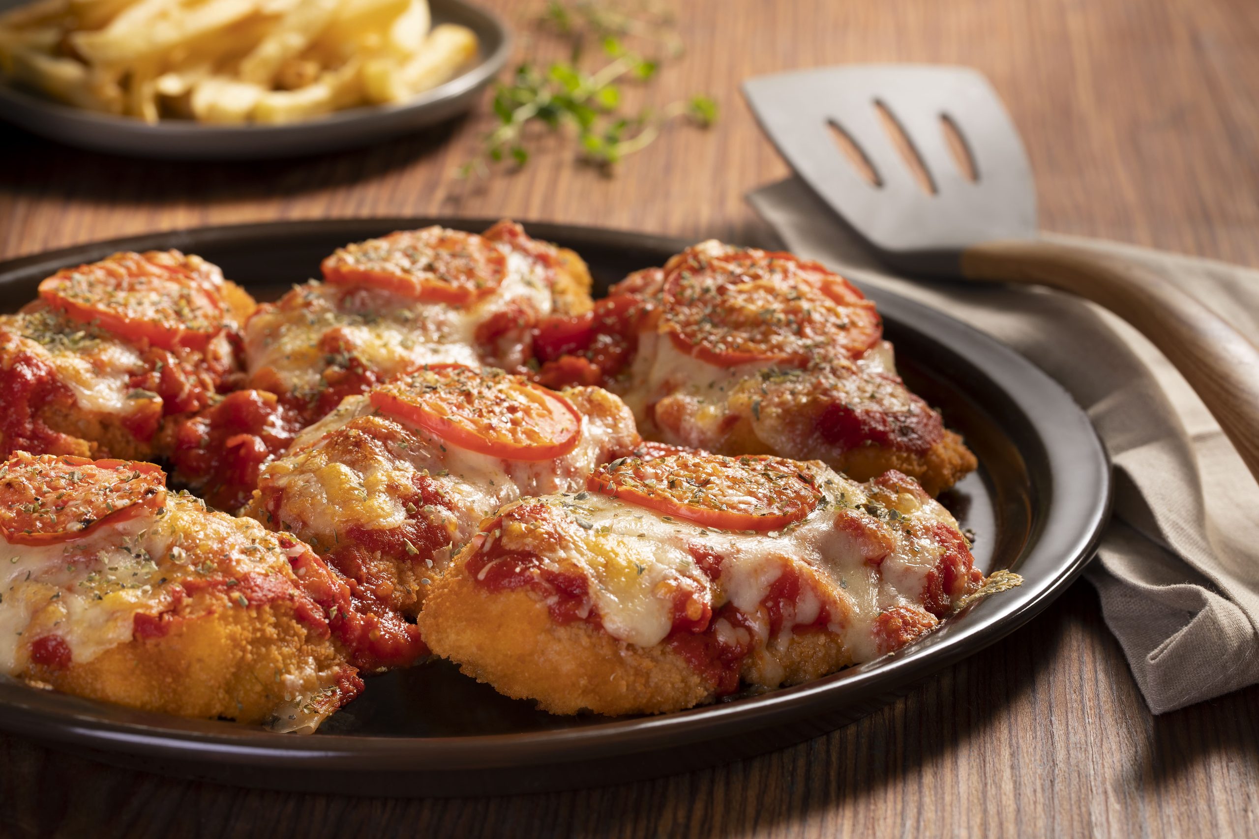 Como fazer um frango empanado à pizzaiolo Como fazer um frango empanado à pizzaiolo