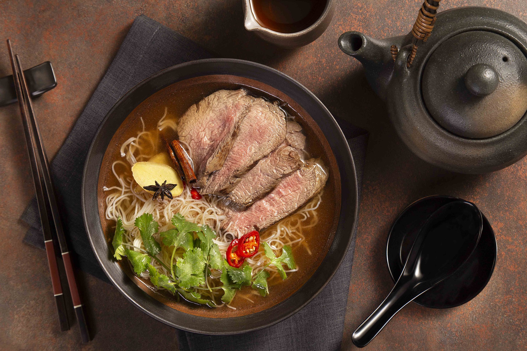 Pho: aprenda a fazer a tradicional sopa vietnamita Pho: aprenda a fazer a tradicional sopa vietnamita