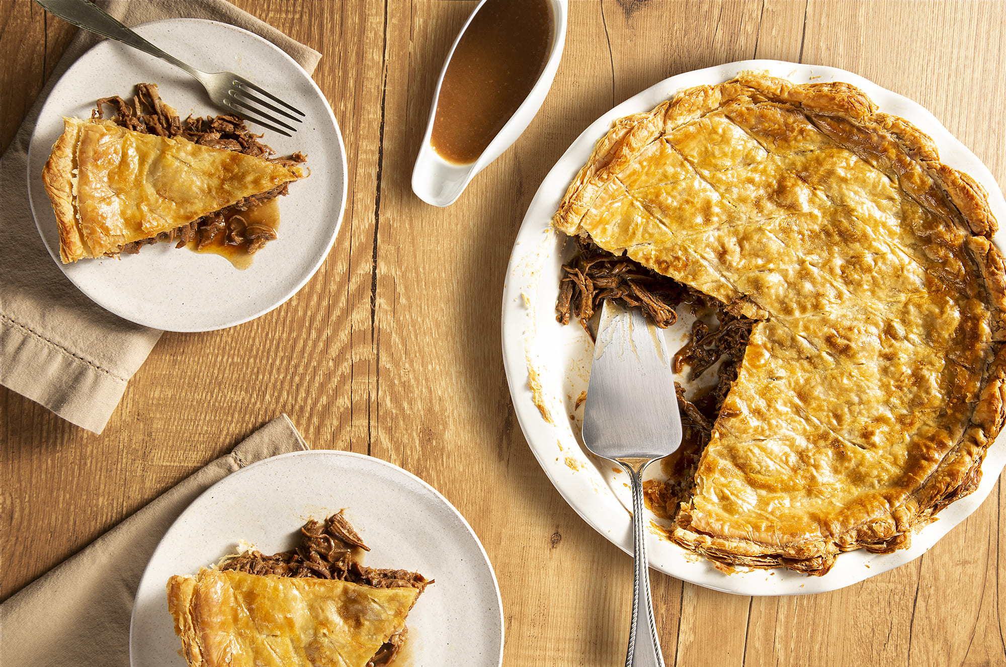 Meat Pie: aprenda a fazer uma torta de carne australiana Meat Pie: aprenda a fazer uma torta de carne australiana