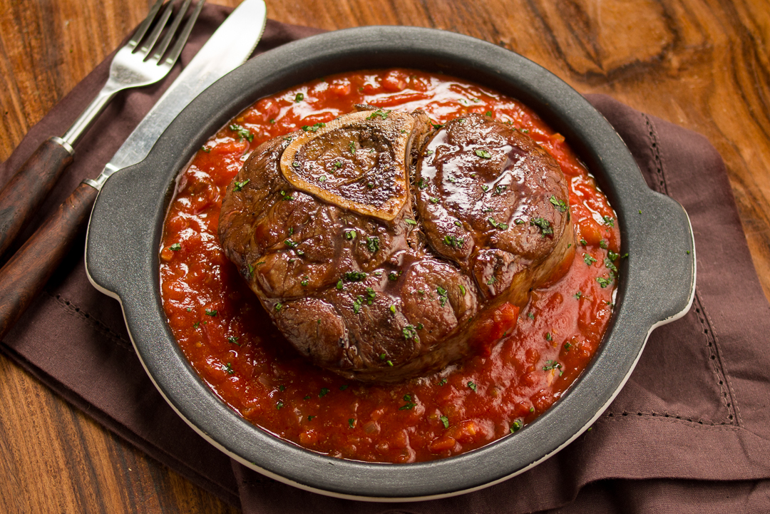 Como fazer ossobuco ao molho de tomate Como fazer ossobuco ao molho de tomate