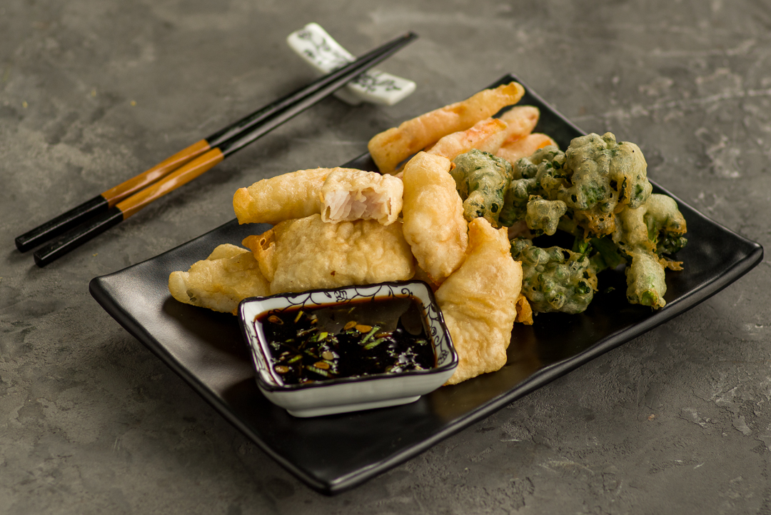 Aprende a hacer tempura de merluza y verduras a la cerveza Aprende a hacer tempura de merluza y verduras a la cerveza