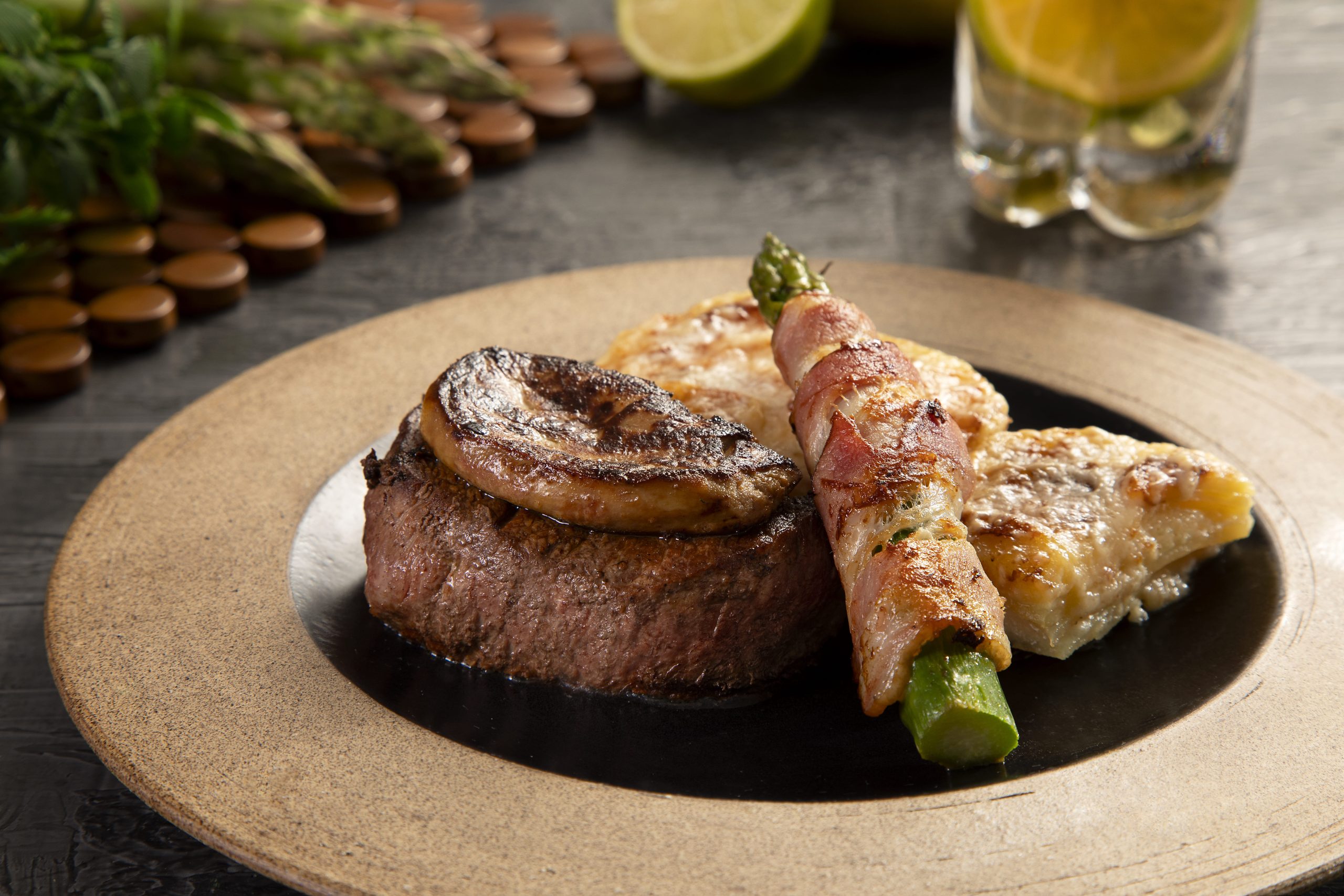 Como fazer Tournedos de mignon Rossini com batata gratin Como fazer Tournedos de mignon Rossini com batata gratin