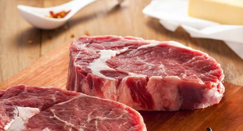 Churrasco de bife ancho com conhaque Churrasco de bife ancho com conhaque