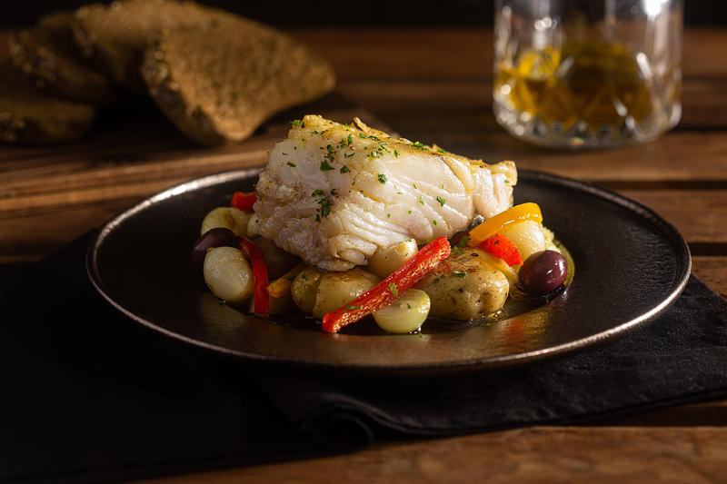 Como fazer bacalhau à lagareiro para a Páscoa Como fazer bacalhau à lagareiro para a Páscoa