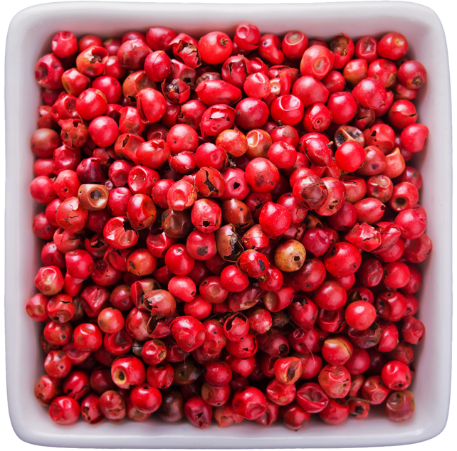 Los beneficios de la pimienta rosada Los beneficios de la pimienta rosada