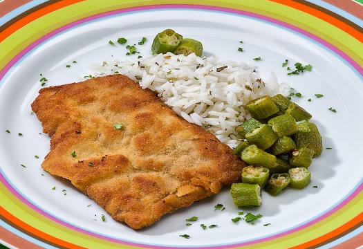 Cómo hacer milanesas con quingombó frito Cómo hacer milanesas con quingombó frito