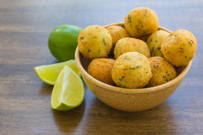 Receta de croqueta de bacalao deliciosa Receta de croqueta de bacalao deliciosa