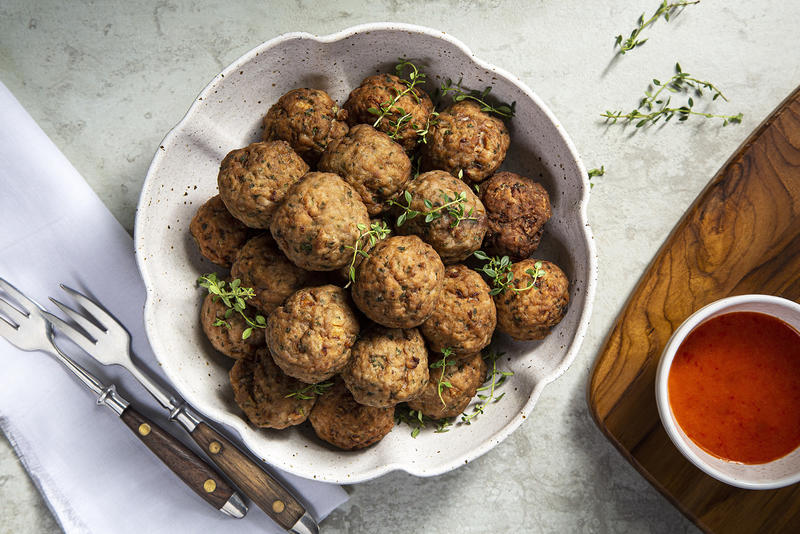 Como fazer bolinhos de carne Como fazer bolinhos de carne
