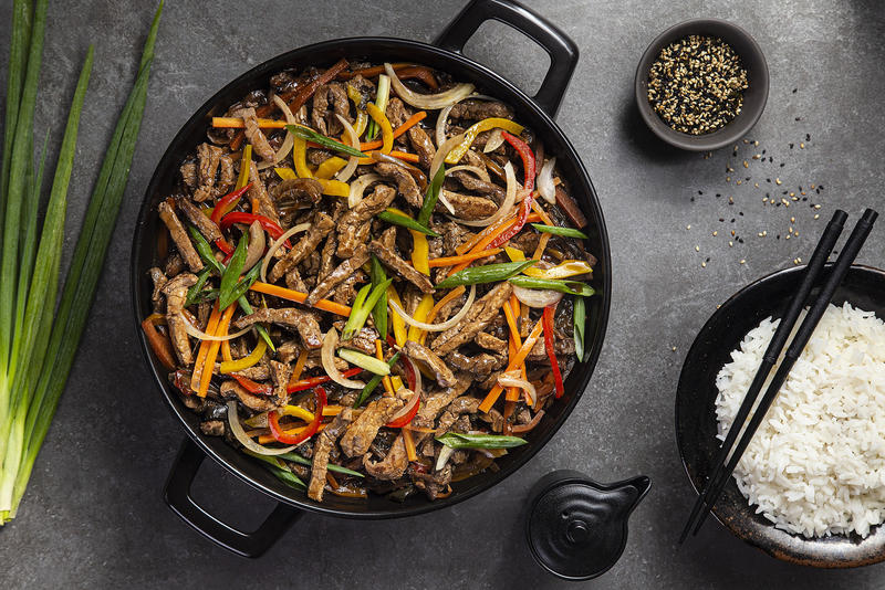 Receita deliciosa de carne em tiras Receita deliciosa de carne em tiras