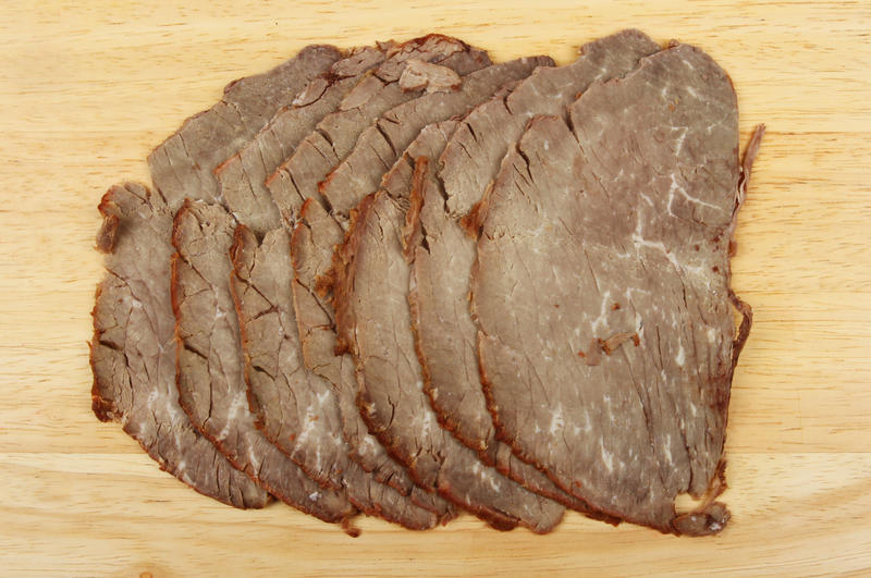 Receita de carne fria em conserva Receita de carne fria em conserva