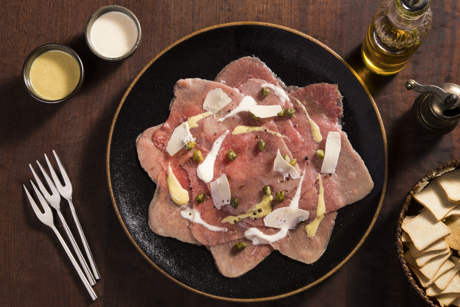 3 dicas de molhos para Carpaccio 3 dicas de molhos para Carpaccio
