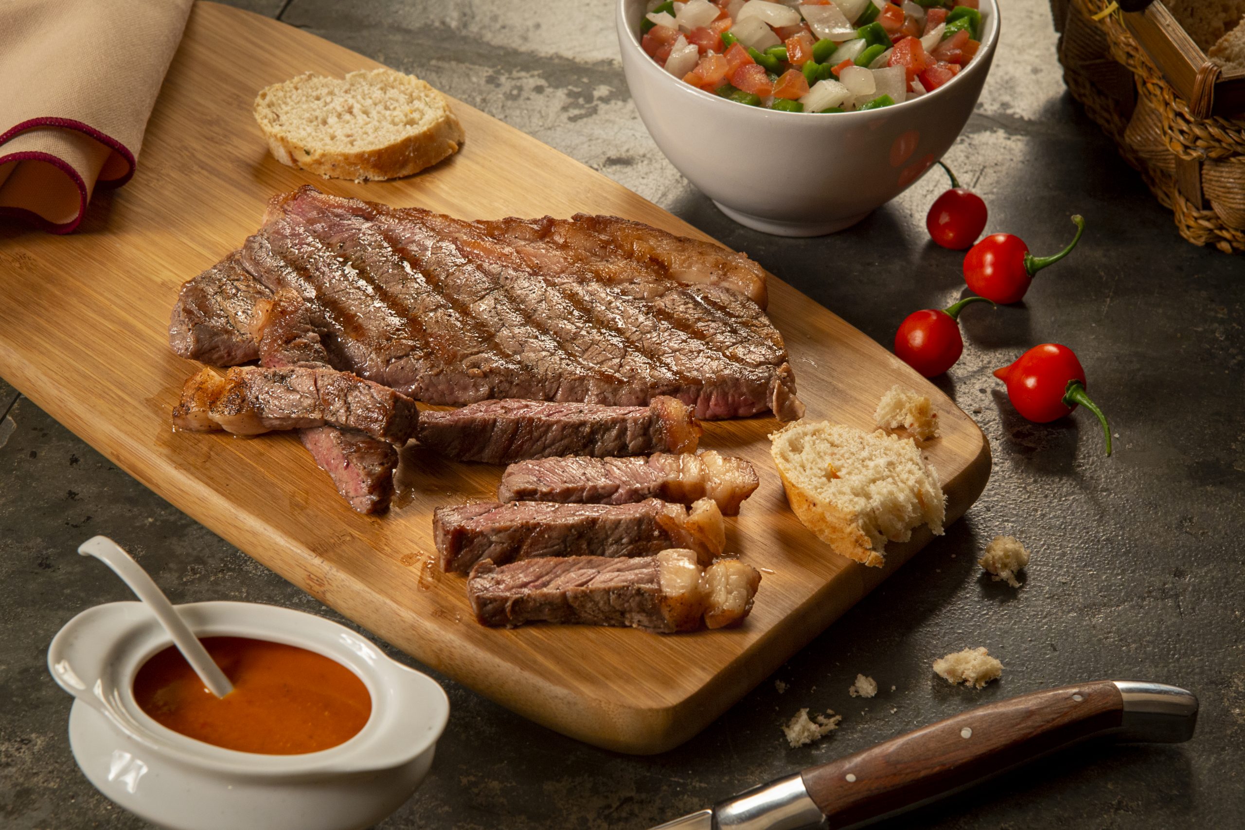 Aprenda a fazer um delicioso contra filé Aprenda a fazer um delicioso contra filé