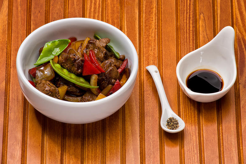Carne xadrez para o verão Carne xadrez para o verão