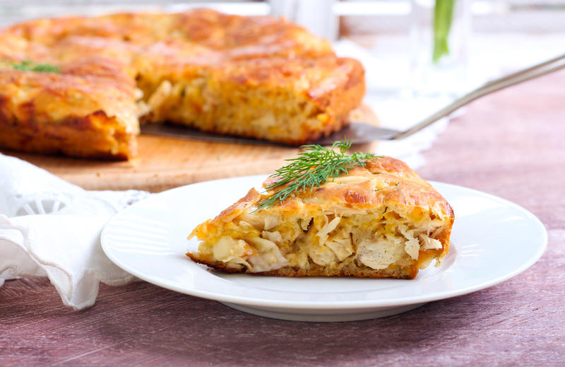 Como fazer empadão de frango Como fazer empadão de frango