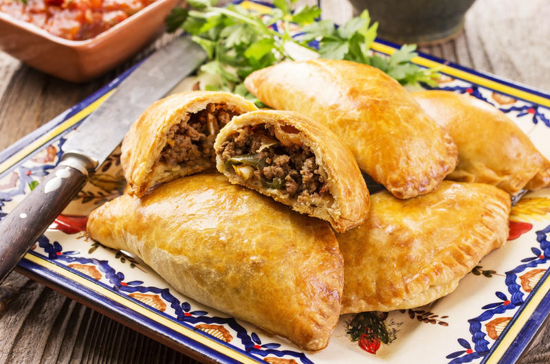 Como fazer empanadas de carne Como fazer empanadas de carne