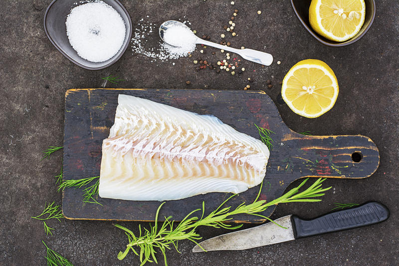Quatro combinações de tempero para peixes Quatro combinações de tempero para peixes