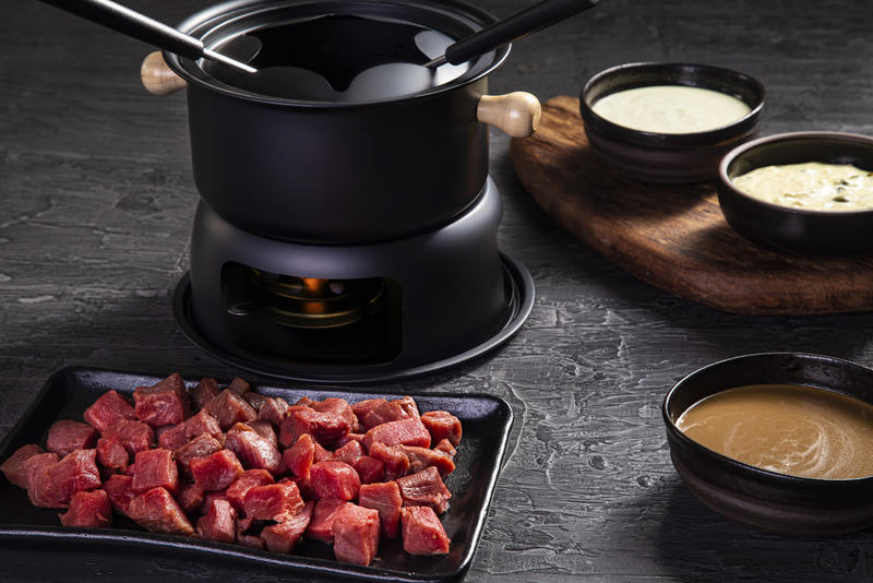 Como fazer fondue de carne Como fazer fondue de carne