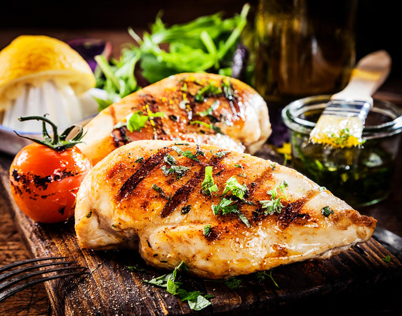 5 temperos para peito de frango grelhado 5 temperos para peito de frango grelhado