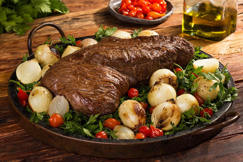Receita de Maminha Estância 92 marinada na cerveja Receita de Maminha Estância 92 marinada na cerveja