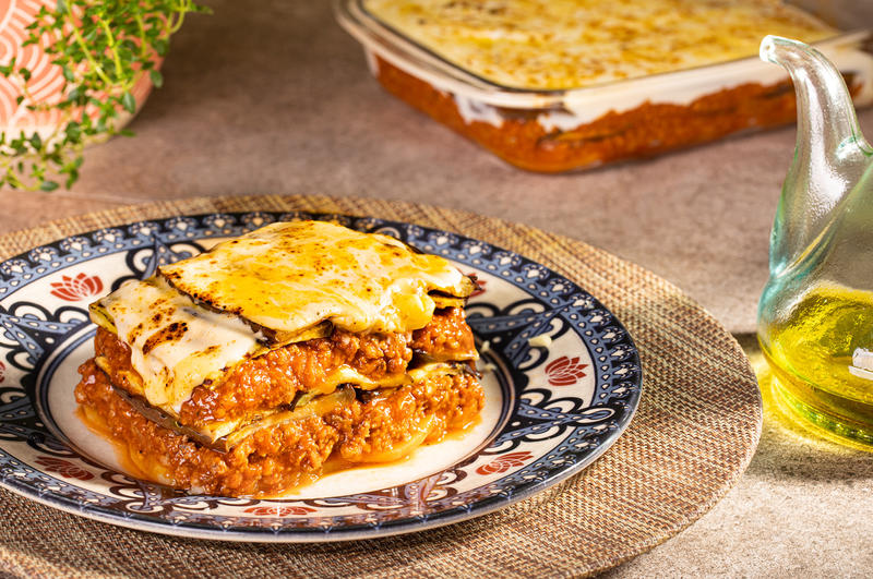 Receita de Moussaka Receita de Moussaka