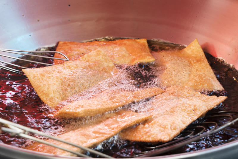 Como fazer pastel de feira de carne Como fazer pastel de feira de carne