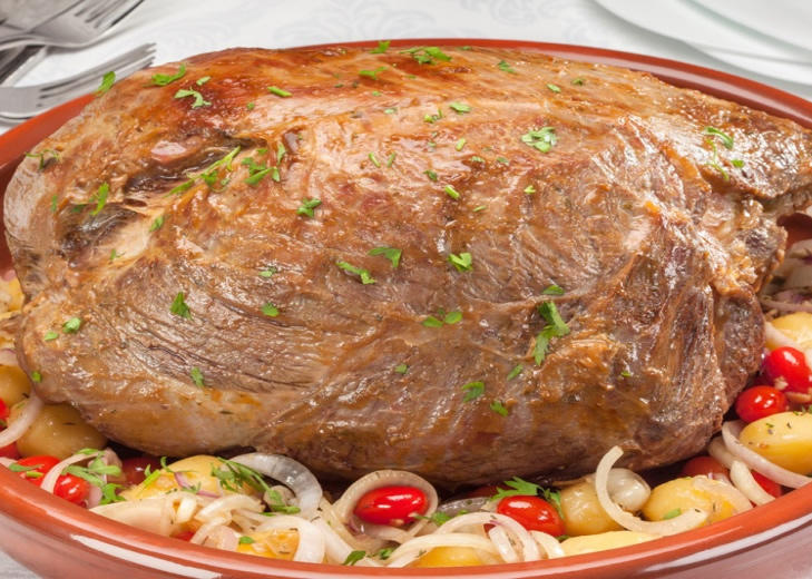 Como fazer peito bovino ao forno Como fazer peito bovino ao forno