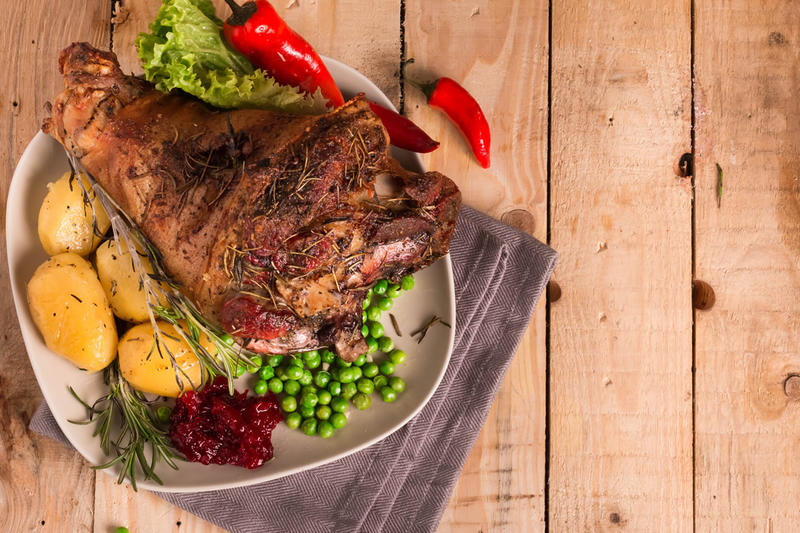 Cómo hacer pata de cerdo al horno Cómo hacer pata de cerdo al horno