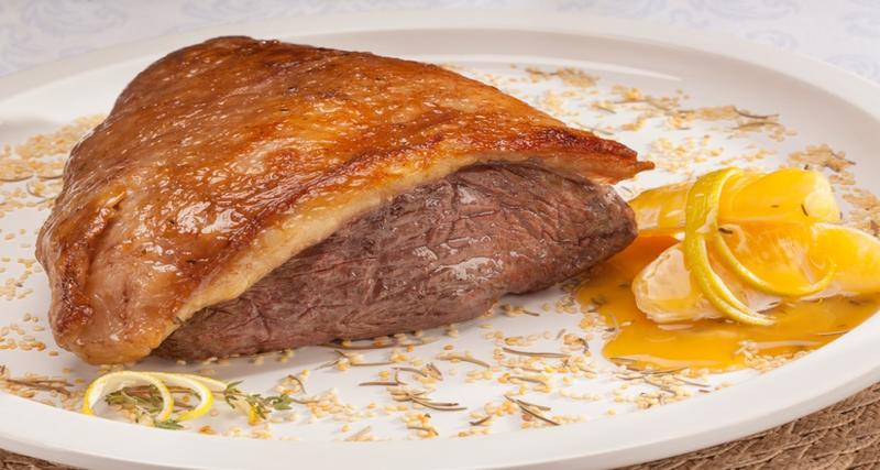Cómo hacer tapa de cuadril diferente a la salsa de naranja Cómo hacer tapa de cuadril diferente a la salsa de naranja