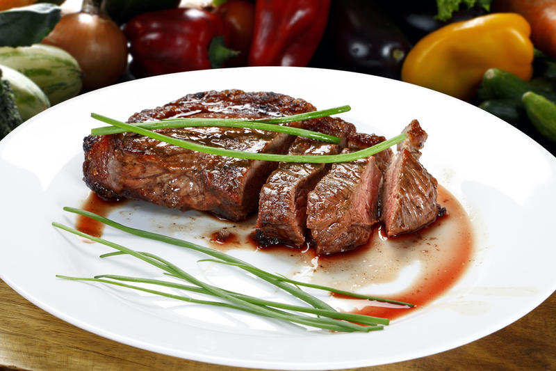 Como fazer churrasco de picanha com manteiga de ervas Como fazer churrasco de picanha com manteiga de ervas