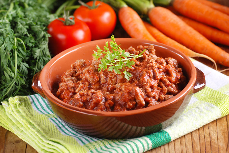 Cómo hacer pasta al ragú Cómo hacer pasta al ragú