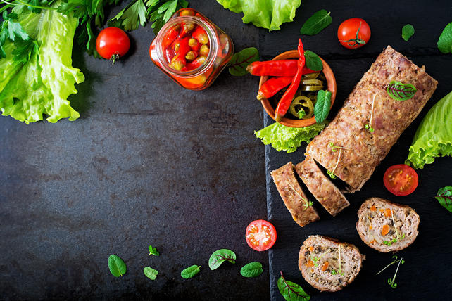 Cómo hacer arrollado de carne picada Cómo hacer arrollado de carne picada